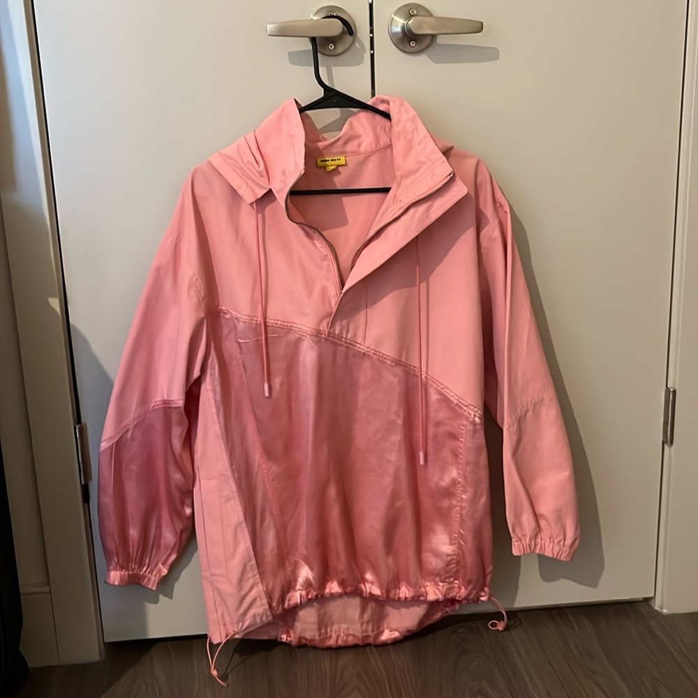 Miss Sixty Long Sleeve Pink Oversized Top